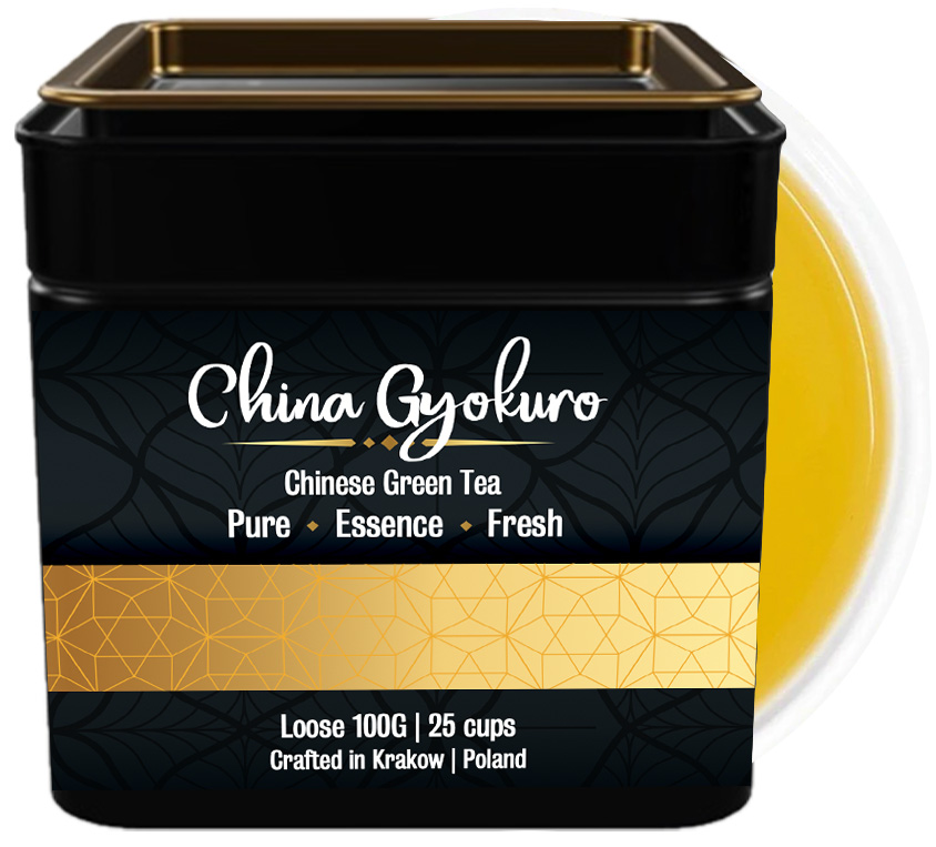 China Gyokuro to wyjątkowa zielona herbata liściasta uprawiana w Chinach, inspirowana japońską tradycją produkcji gyokuro. Ta rzadka odmiana, znana jako 